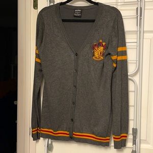 Harry Potter Griffindor cardigan sweater